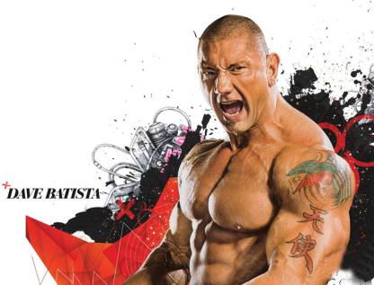 TMS Batista-WWE Paper Print - Sports posters in India - Buy art, film,  design, movie, music, nature and educational paintings/wallpapers at  