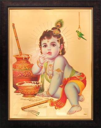 Lord Krishna Baby Krishna Bal Gopal Poster Paper Print Art Paintings Religious Decorative Posters In India Buy Art Film Design Movie Music Nature And Educational Paintings Wallpapers At Flipkart Com There are 37 baby bal gopal for sale on etsy, and they cost $175.38 on average. lord krishna baby krishna bal gopal