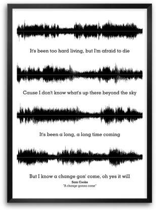 Sam Cooke A Change Gonna Come Lyrics Quotes Paper Print Music Posters In India Buy Art Film Design Movie Music Nature And Educational Paintings Wallpapers At Flipkart Com Sam Cooke A Change Gonna Come Lyrics Quotes Paper Print Music Posters In India Buy Art Film Design Movie Music Nature And Educational Paintings Wallpapers At Flipkart Com