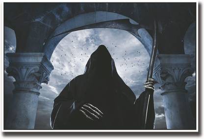 Death Ripper Fine Art Print - Abstract posters in India - Buy art, film ...