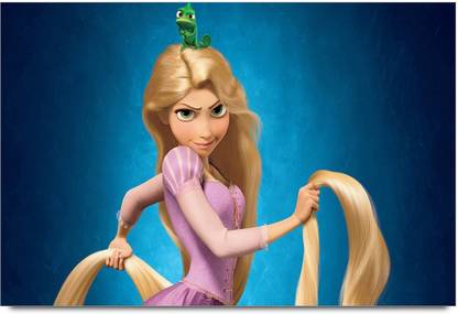 Barbie Doll Long Hair Style Paper Print Art Paintings Posters In India Buy Art Film Design Movie Music Nature And Educational Paintings Wallpapers At Flipkart Com