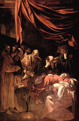 The Museum Outlet - Martyrdom of St. Matthew detail 2 by Caravaggio ...