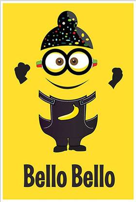 Minions Desi - Balle Balle Paper Print - Comics, Minimal Art, Children, Humor, Movies, Animation & Cartoons posters in India - Buy art, film, design, movie, music, nature and educational paintings/wallpapers at Minions Desi - Balle Balle Paper Print - Comics, Minimal Art, Children, Humor, Movies, Animation & Cartoons posters in India - Buy art, film, design, movie, music, nature and educational paintings/wallpapers at