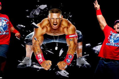 John Cena Cap Paper Print - Sports 