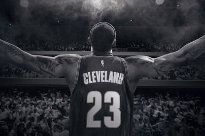 lebron james cleveland 23 jersey