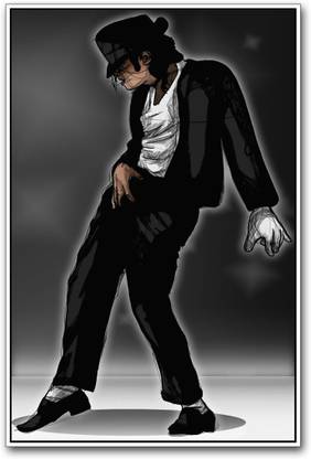 Eureka Designs Poster Michael Jackson dancing Paper Print - Music posters in India - Buy art, film, design, movie, music, nature and educational paintings/wallpapers at Eureka Designs Poster Michael Jackson dancing Paper Print - Music posters in India - Buy art, film, design, movie, music, nature and educational paintings/wallpapers at