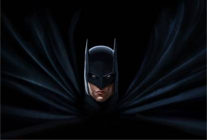 Batman - Cape And Cowl Paper Print - Movies, Comics posters in India - Buy  art, film, design, movie, music, nature and educational  paintings/wallpapers at 