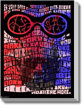 Matrix blue or red pill quote