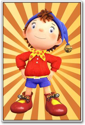 Noddy Cartoon fabulous Paper Print - Animation & Cartoons, Comics posters  in India - Buy art, film, design, movie, music, nature and educational  paintings/wallpapers at 