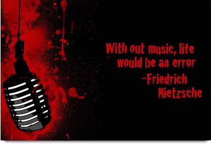 music lovers and musical quotes w paper print music abstract decorative quotes motivation posters in india buy art film design movie music nature and educational paintings wallpapers at flipkart com
