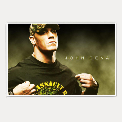 WWE John Cena Fantasy Art (18x12) Paper 