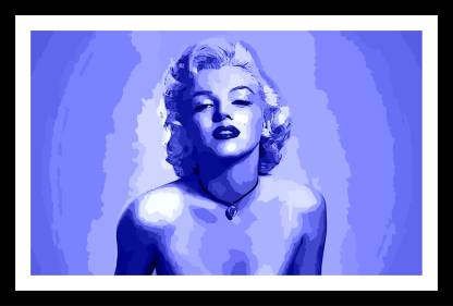 Marilyn Monroe Some Like It Hot Movie Actress Laminated Framed Poster Fine Art Print