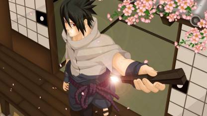 Sasuke Uchiha - Naruto Shippuden Athah Fine Quality Poster Paper Print -  Animation & Cartoons, Decorative posters in India - Buy art, film, design,  movie, music, nature and educational paintings/wallpapers at 