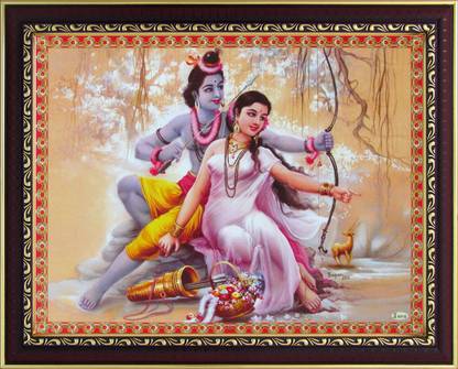 Lord Rama Ram And Seetha Rama And Sita Poster Paper Print Art Paintings Religious Decorative Posters In India Buy Art Film Design Movie Music Nature And Educational I have posted quite a few articles on lord rama and. lord rama ram and seetha rama and