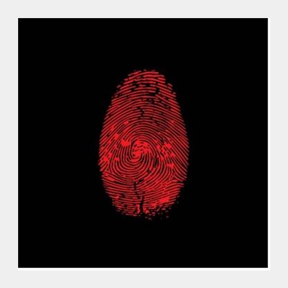 Fingerprint Square Art Prints Artist Sonia Punyani Photographic Paper Decorative Posters In India Buy Art Film Design Movie Music Nature And Educational Paintings Wallpapers At Flipkart Com