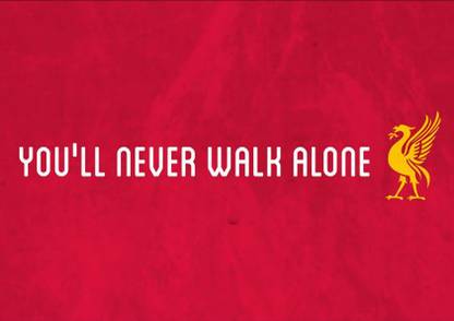 You Ll Never Walk Alone Liverpool Fc A3 Cotton Canvas High Quality Printed Poster Wall Art You Ll Never Walk Alone Liverpool Fc A3 Cotton Canvas High Quality Printed Poster Wall Art