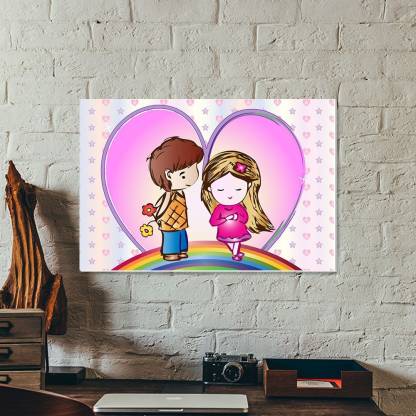 cute love paintings