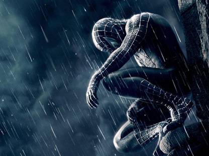Spiderman Wallpaper On Hd Wall Fine Art Hd Picture Fine Art Print Animation Cartoons Posters In India Buy Art Film Design Movie Music Nature And Educational Paintings Wallpapers At Flipkart Com
