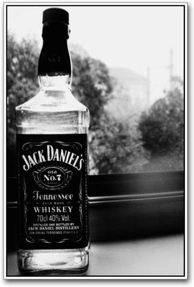 Jack Daniels Whisky marvelous Paper Print - Typography ...