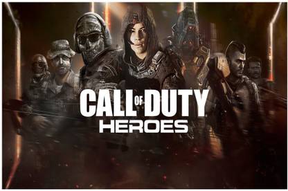 Call Of Duty Game Poster Paper Print Gaming Posters In India Buy Art Film Design Movie Music Nature And Educational Paintings Wallpapers At Flipkart Com