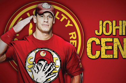 ESP Creation John Cena Wwe Paper Poster 