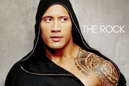 The Rock Swag Dwayne Johnson gets a new tattoo done on his big muscular  arms check out the design  IWMBuzz