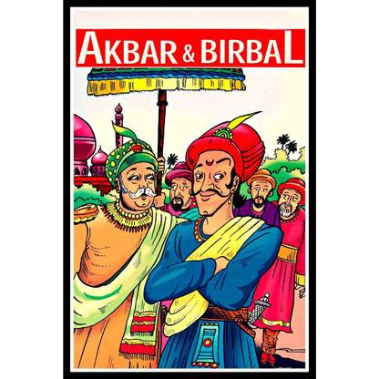 Printelligent kids akbar birbal poster - 10082 Paper Print - Printelligent posters - Animation & Cartoons posters in India - Buy art, film, design, movie, music, nature and educational paintings/wallpapers at Printelligent kids akbar birbal poster - 10082 Paper Print - Printelligent posters - Animation & Cartoons posters in India - Buy art, film, design, movie, music, nature and educational paintings/wallpapers at