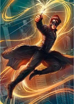 Krrish 3 Licensed The Saver Poster by bluegape Paper Print - Filmkraft  posters - Movies posters in India - Buy art, film, design, movie, music,  nature and educational paintings/wallpapers at 
