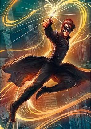 Krrish 3 Licensed The Saver Poster by bluegape Paper Print - Filmkraft posters - Movies posters in India - Buy art, film, design, movie, music, nature and educational paintings/wallpapers at Krrish 3 Licensed The Saver Poster by bluegape Paper Print - Filmkraft posters - Movies posters in India - Buy art, film, design, movie, music, nature and educational paintings/wallpapers at