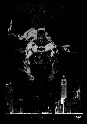 Athah Comic Poster Batman the Dark Knight's Rage Paper Print Paper Print -  Comics posters in India - Buy art, film, design, movie, music, nature and  educational paintings/wallpapers at 