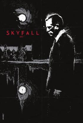 Posterhouzz Skyfall Poster Paper Print Movies Posters In India Buy Art Film Design Movie Music Nature And Educational Paintings Wallpapers At Flipkart Com