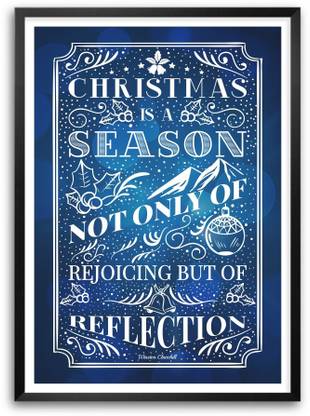 Winston Churchill Christmas Festival Gift Quotes Paper Print Quotes Motivation Posters In India Buy Art Film Design Movie Music Nature And Educational Paintings Wallpapers At Flipkart Com