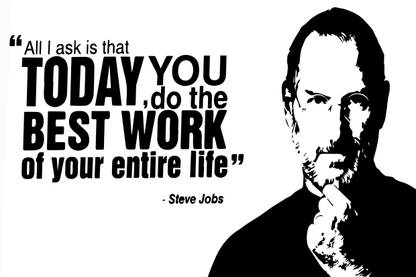 Steve Jobs Quotes Wall Art