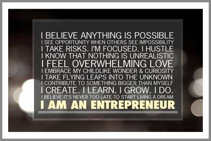 printinggali i am an entrepreneur quote paper print quotes motivation posters in india buy art film design movie music nature and educational paintings wallpapers at flipkart com