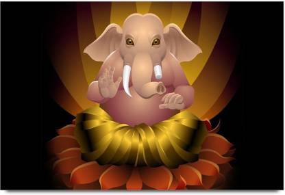 Amy Lord Ganesha 3d Art 3D Poster - Nature, Nature posters in India - Buy  art, film, design, movie, music, nature and educational paintings/wallpapers  at 