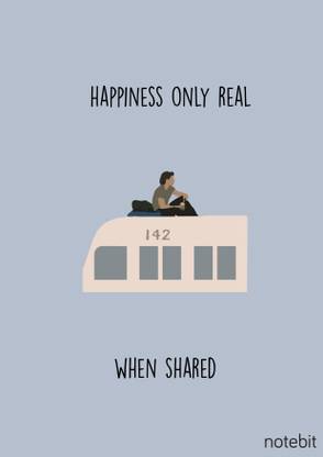 wild minimalistic movie poster paper