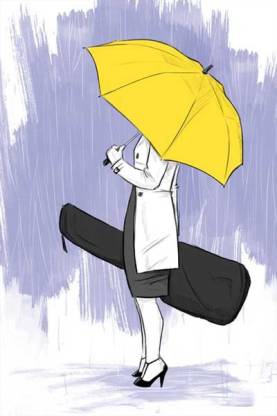 How I Met Your Mother - The Yellow Umbrella Photographic Paper - TV Series  posters in India - Buy art, film, design, movie, music, nature and  educational paintings/wallpapers at 