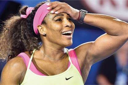 Srg India Serena Williams Tennis Queen Poster 12x18 Inch Paper Print Sports Posters In India Buy Art Film Design Movie Music Nature And Educational Paintings Wallpapers At Flipkart Com