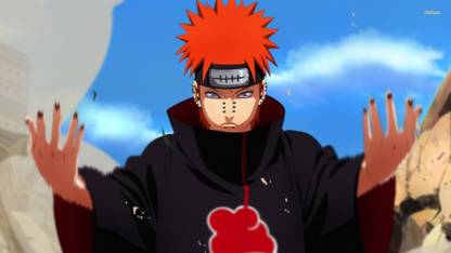 Pain - Naruto Shippuden Athah Fine Quality Poster Paper Print - Animation & Cartoons, Decorative posters in India - Buy art, film, design, movie, music, nature and educational paintings/wallpapers at Pain - Naruto Shippuden Athah Fine Quality Poster Paper Print - Animation & Cartoons, Decorative posters in India - Buy art, film, design, movie, music, nature and educational paintings/wallpapers at
