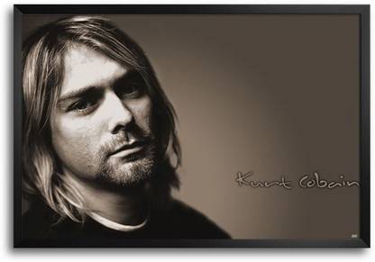 kurt cobain fp00003037 framed