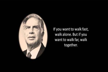 Ratan Tata Quote Paper Print - Personalities posters in India - Buy art, film, design, movie, music, nature and educational paintings/wallpapers at Ratan Tata Quote Paper Print - Personalities posters in India - Buy art, film, design, movie, music, nature and educational paintings/wallpapers at