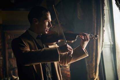 Sherlock Victorian Era - Playing Violin Paper Print - TV Series posters in India - Buy art, film, design, movie, music, nature and educational paintings/wallpapers at Sherlock Victorian Era - Playing Violin Paper Print - TV Series posters in India - Buy art, film, design, movie, music, nature and educational paintings/wallpapers at