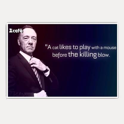 house of cards frank underwood epic