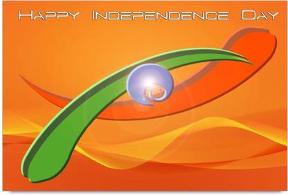 Amy Happy Independence Day Art Paper Print - Art & Paintings posters in  India - Buy art, film, design, movie, music, nature and educational  paintings/wallpapers at 