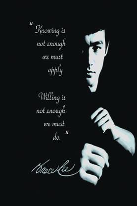Bruce Lee Sayings And Quotes
