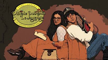 Dilwale Dulhania Le Jayenge Art movie Poster Paper Print - Shoping Inc  posters - Personalities, Movies posters in India - Buy art, film, design,  movie, music, nature and educational paintings/wallpapers at 