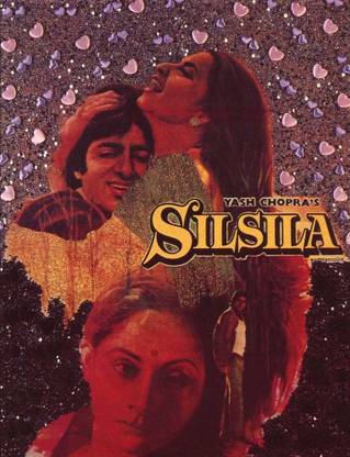 Silsila Hindi Movie Poster Photographic Paper - Movies posters in India -  Buy art, film, design, movie, music, nature and educational  paintings/wallpapers at Flipkart.com
