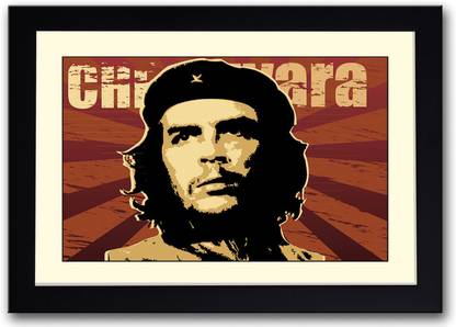 Che Guevara Afp0466 Fine Art Print Personalities Posters In India Buy Art Film Design Movie Music Nature And Educational Paintings Wallpapers At Flipkart Com