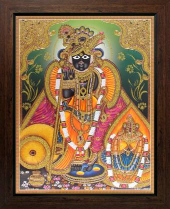Lord Shreenathji / Shrinathji Poster Paper Print - Art & Paintings,  Religious, Decorative posters in India - Buy art, film, design, movie,  music, nature and educational paintings/wallpapers at 