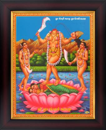 Goddess Chinnamasta / Chhinnamasta - Madhubani Poster Paper Print - Art &  Paintings, Religious, Decorative posters in India - Buy art, film, design,  movie, music, nature and educational paintings/wallpapers at 